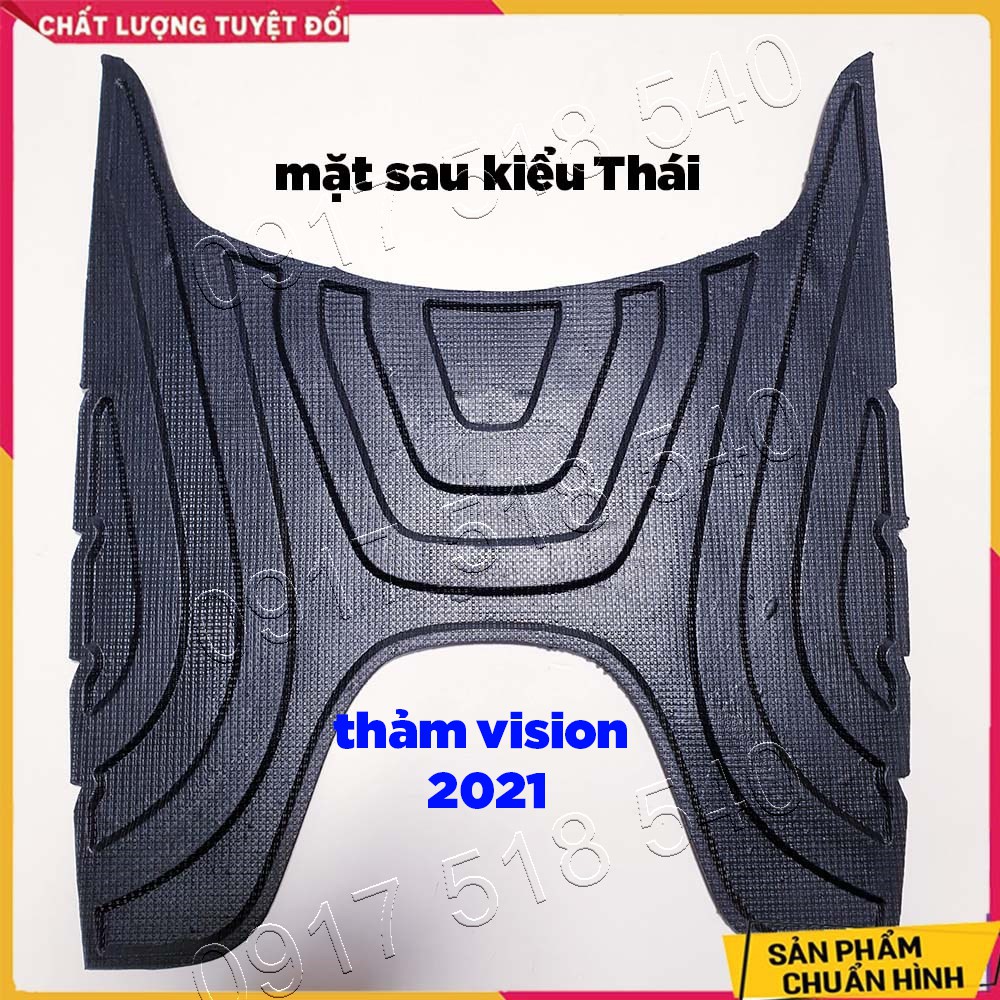 Thảm Lót Sàn Sh Ý 2009 - 2012, SH Việt 2013 - 2021, SH Mode 2020 - 2021, Vision 2021