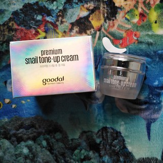 [Sỉ-Rẻ] Kem ốc sên dưỡng trắng da Goodal Premium Snail Tone Up Cream 50g - PN [Lẻ-Sỉ]