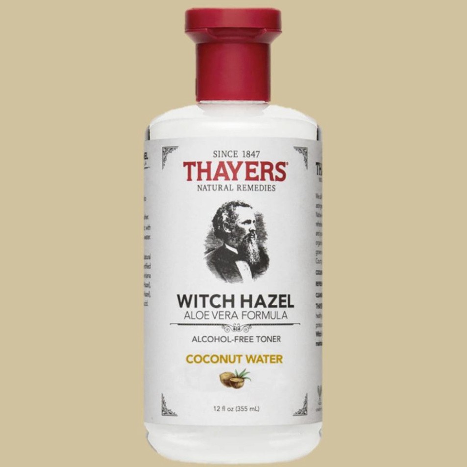 [Chính Hãng] Nước Cân Bằng Không Cồn Dừa - Thayers Witch Hazel Alcohol-Free Toner Coconut Water 355ml