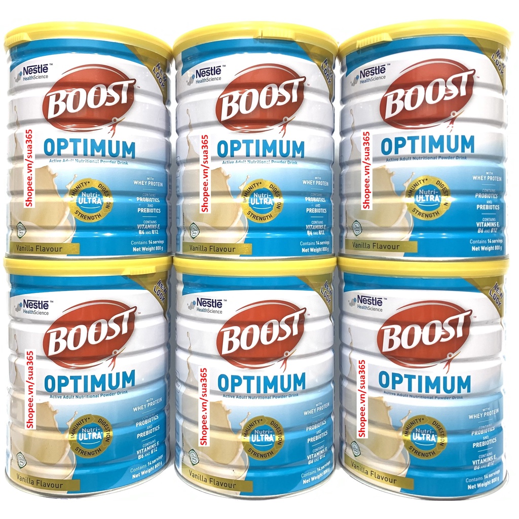 Sữa Boost Optimum ( Đủ Loại : 800g và 400g ) - Date Luôn Mới