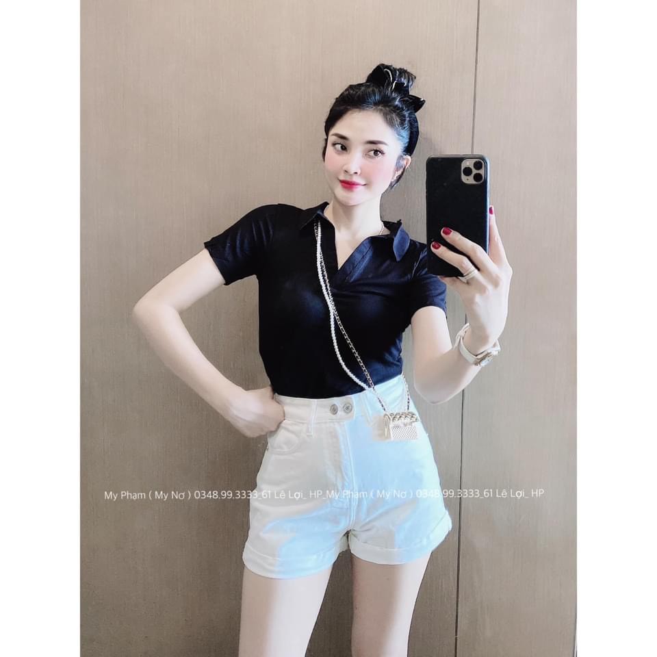 Áo polo cổ trụ chất bozip siêu hot mặc ở 🍓🍓🍓 | BigBuy360 - bigbuy360.vn