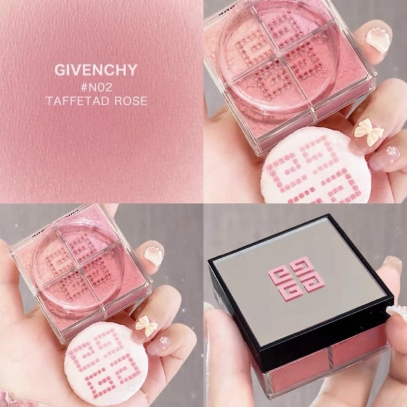 Phấn Má Hồng Givenchy Prisme Libre Blush (4x1,5g)