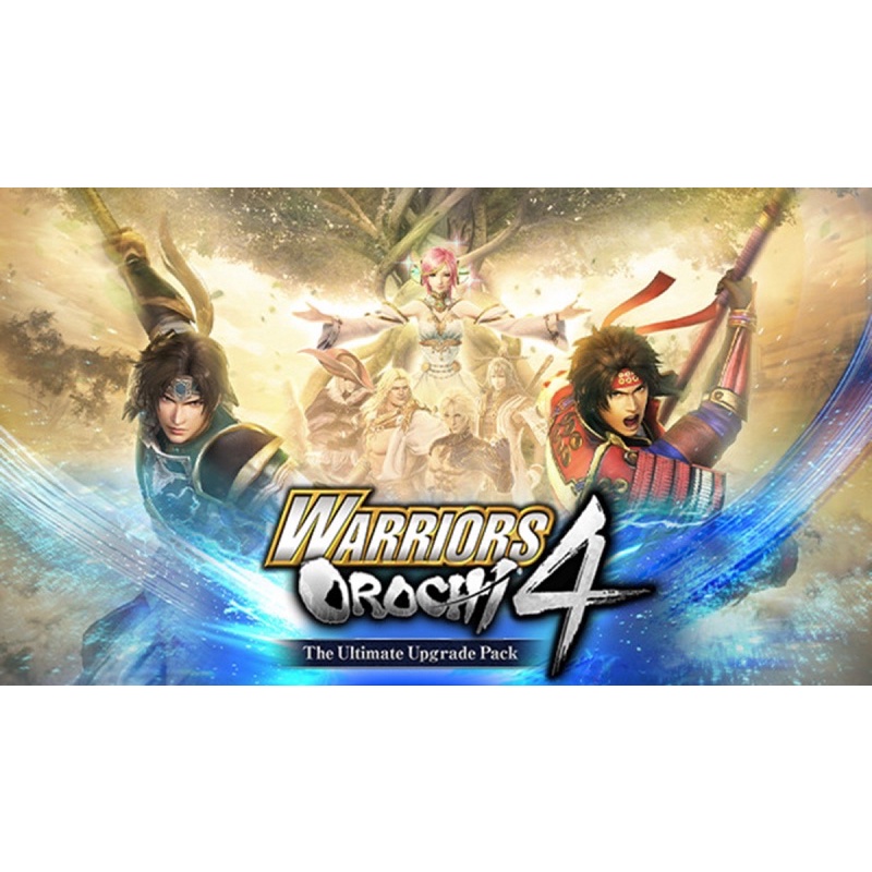 Đĩa Game PS4 : Warriors Orochi 4 Likenew