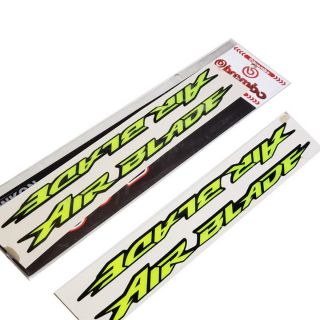 CẶP CHỮ AIR BLADE PHẢN QUANG CHO XE MÁY