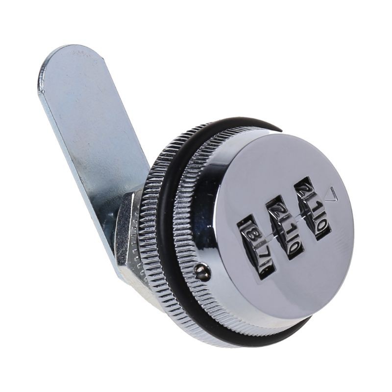 Khóa Cửa Tủ 3 Chữ Số kích thước 7 / 8&quot;