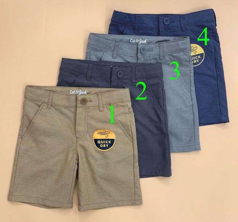 Quần bé trai Dry khô nhanh vải mềm