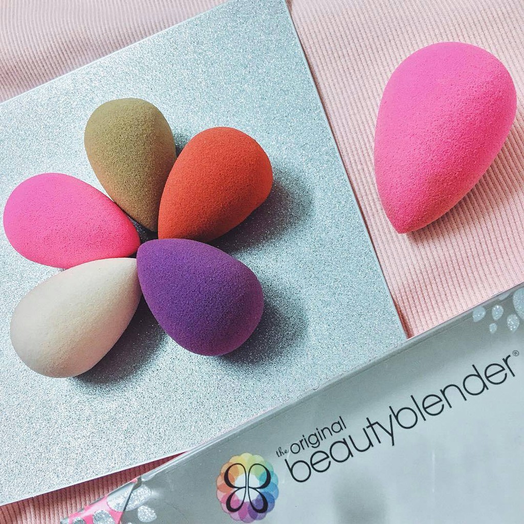 Bộ Mút Trang Điểm Beauty Blender Fab Five