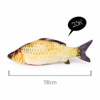 CÁ CATNIP ĐỒ CHƠI CHO MÈO