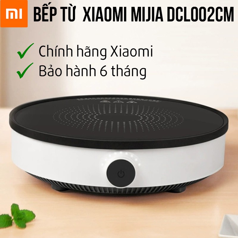 Bếp từ xiaomi Mijia Thông Minh DCL002CM youth version Nồi từ Mijia Induction Cooker GJT02CM Bếp từ đơn tròn cao cấp V124