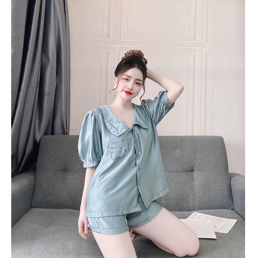 Đồ ngủ nữ sexy lụa satin cao cấp gợi cảm Shutino SA38 | BigBuy360 - bigbuy360.vn