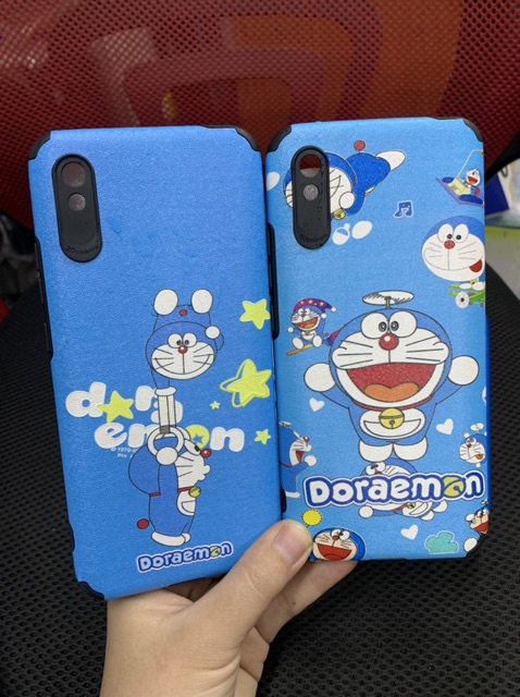 Ốp lưng Xiaomi redmi 9A dẻo chống sốc in hình doremon