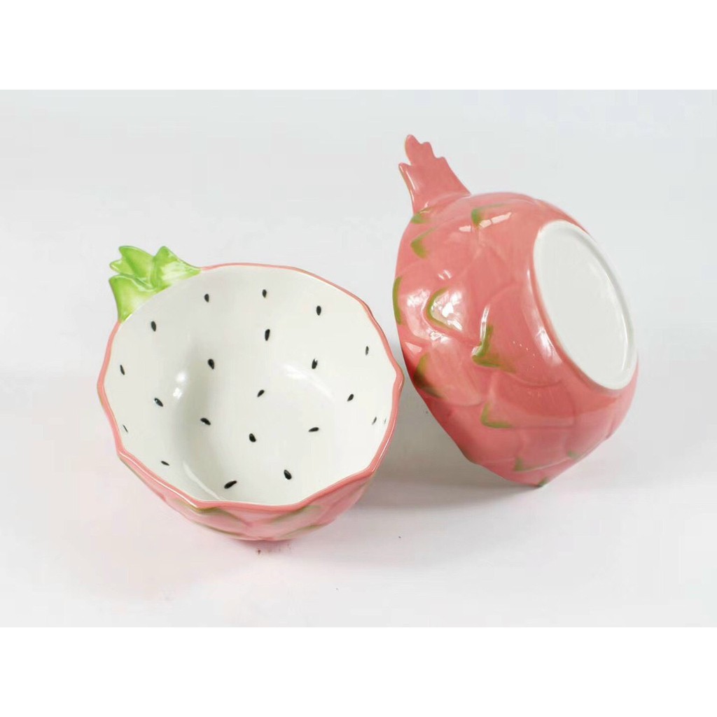 Bát tô sứ hình trái cây siêu xinh trang trí món ăn, decor bàn ăn đựng đồ ăn dặm cho bé