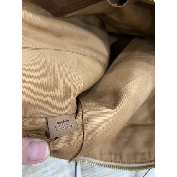 Túi si hiệu Coach