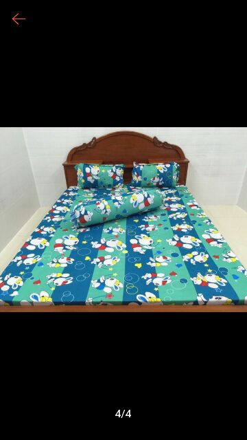 Áo Gói Nằm Thun Hàn Quốc 40cm x 60cm