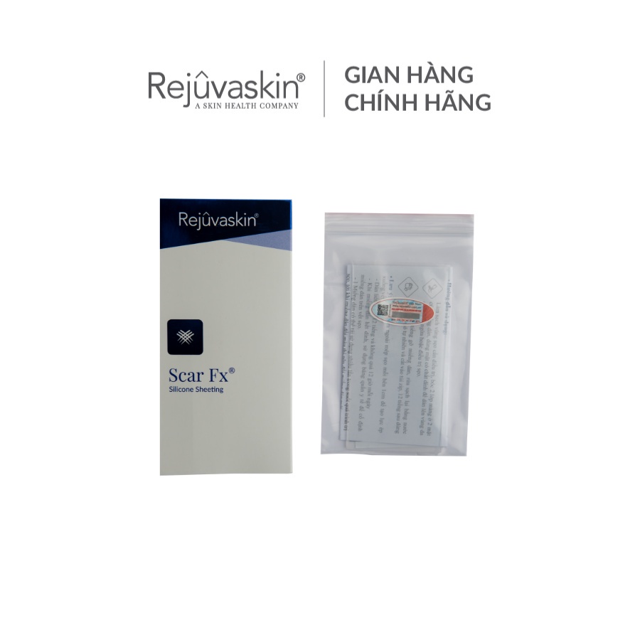 Miếng Dán Sẹo Lồi / Phì Đại REJUVASKIN Scar FX 5x10cm