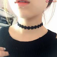 Vòng cổ chocker phong cách Hàn Quốc