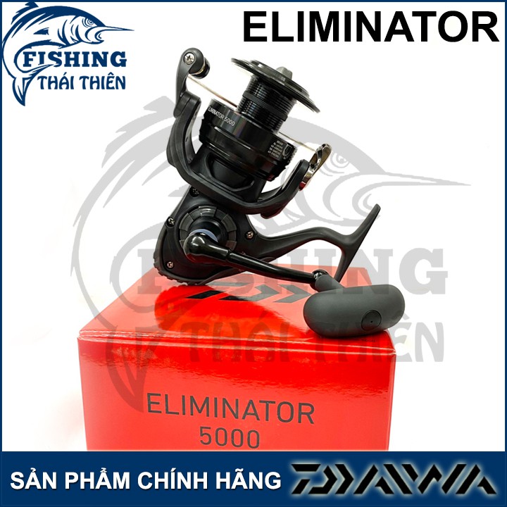 Máy câu cá Daiwa Eliminator 5000