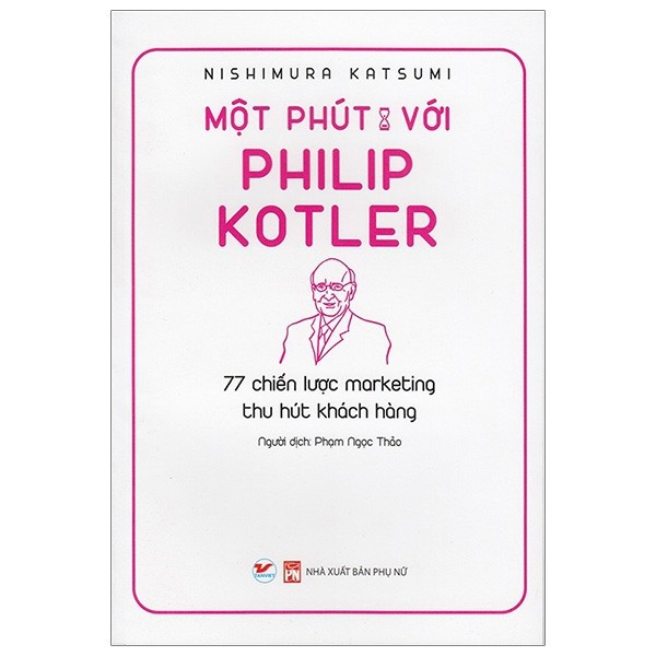 Sách - Một Phút Với Philip Kotler