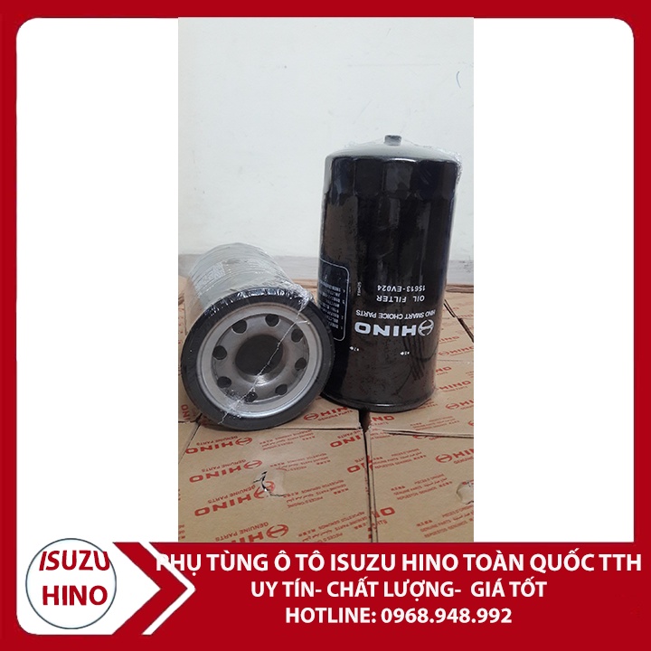 Lọc nhớt Hino 5 tấn, 6,2 tấn ;  Lọc nhớt Hino FC, Hino 500