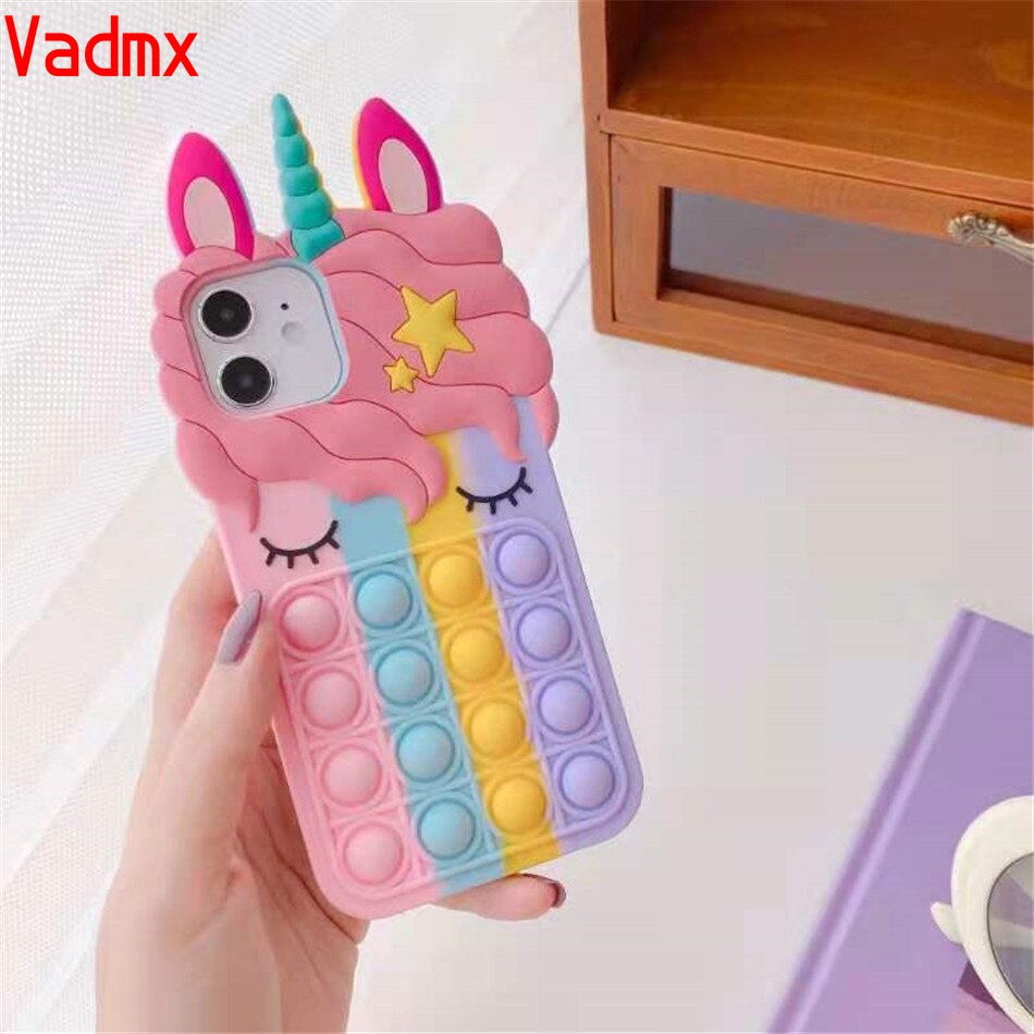 Ốp Điện Thoại Mềm Hình Kỳ Lân 3d Cho Samsung Galaxy S21 Ultra Plus A01 A32 5g A71 A31 A51 4g A12 5g A21 A20 A30 A11 A10E
