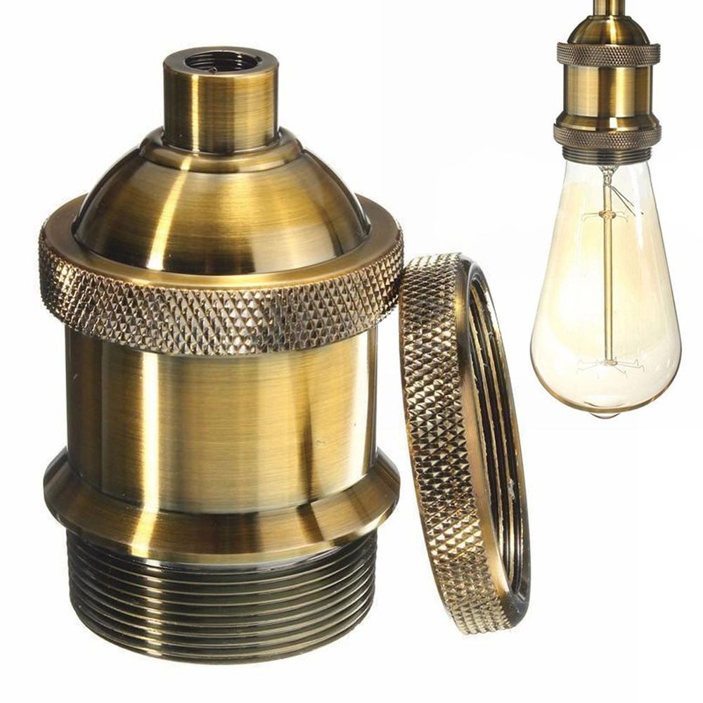 Đuôi bóng đèn Edison E27 thiết kế cổ điển