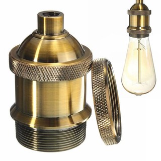 Đuôi bóng đèn Edison E27 thiết kế cổ điển