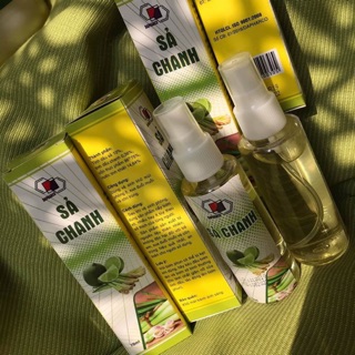 Bình xịt phun sương dung dịch sả chanh diệt khuẩn và đuổi côn trùng 70ml