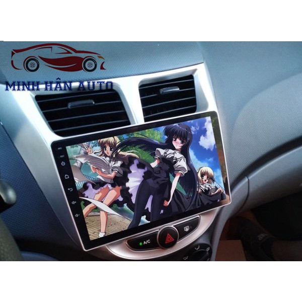 Bộ màn hình WIFI cho xe HYUNDAI ACCENT 2011-2015, RAM 2G, ROM 32G-phụ tùng nội thất ô tô,camera ô tô hành trình