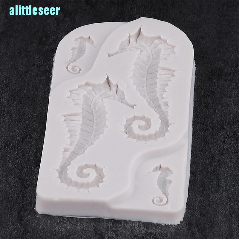 Khuôn Làm Bánh Chất Liệu Silicone Tự Làm Hình Vỏ Sò Và Sao Biển