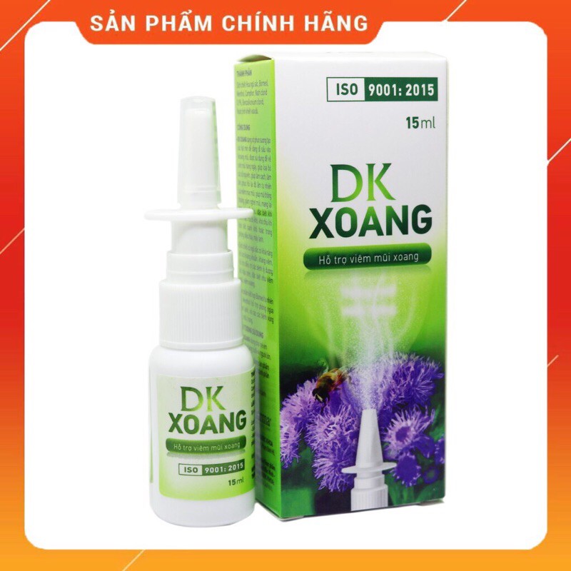 Xịt DK Xoang - Chai 15ml