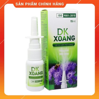 Xịt DK Xoang - Chai 15ml