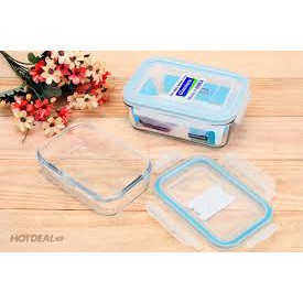 Hộp thủy tinh 1000ml GLASSLOCK