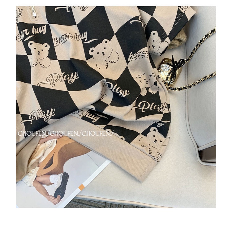 Bộ đồ ngắn thể thao mùa hè giản dị dễ thương cho nữ