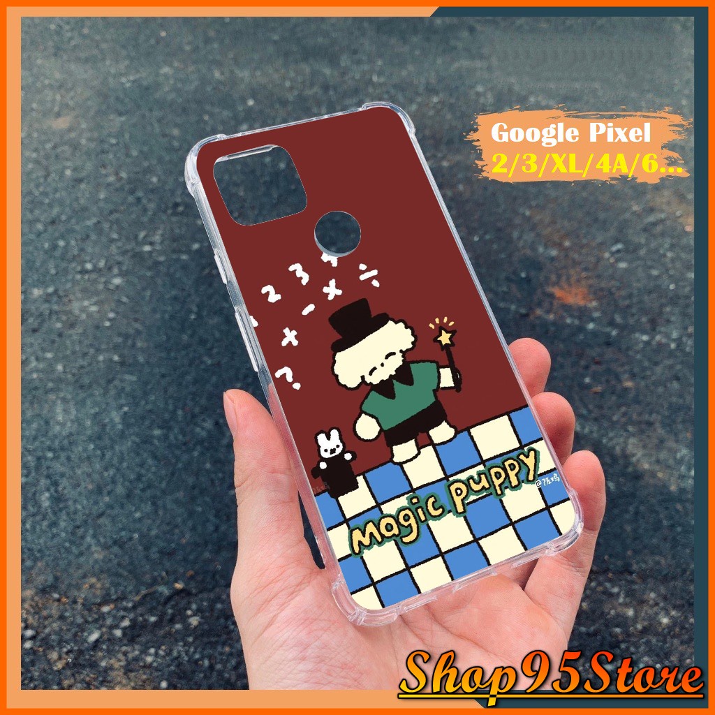 Ốp lưng chống va đập in BT Google Pixel 6 6pro 6A 2 2XL Pixel 3 3XL Pixel 3A XL Pixel 4 4XL 4A 4