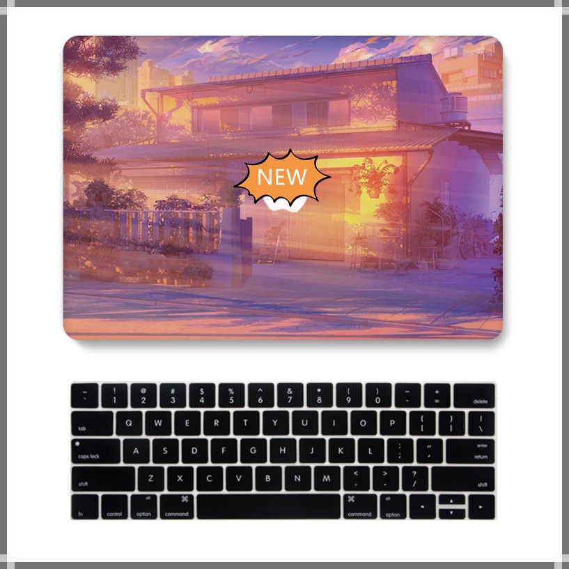 M2 Air13 A2681 2021 Pro14：A2442 case small fresh for  Pro 13 15 inch 2019 A2159 A1990 A1707 Air 13.3 12 A1708 A1989 A1706 2020 A2179 Pro 2020 A2251 A2289 Hollow Case Cover