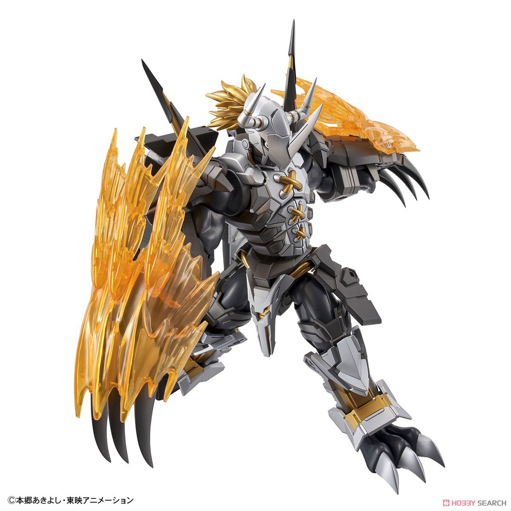 Mô Hình Lắp Ráp Figure-rise Standard Black WarGreymon AMPLIFIED