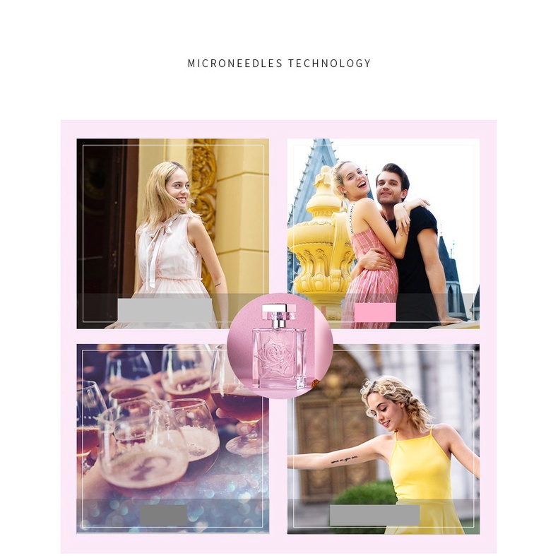 Nước Hoa Nữ Hoa Hồng PLOWER OF STORY PINK ROSE 50ml Cao Cấp Chính Hãng Thơm Lâu 24h Hương Thơm Nhẹ Nhàng Lâu Dài Hấp Dẫn