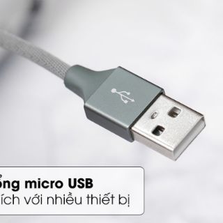 Cáp Lightning 1m Xmobile LTL-01 Xanh rêu