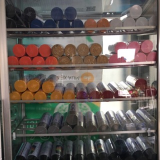 Sơn xịt Win đủ màu