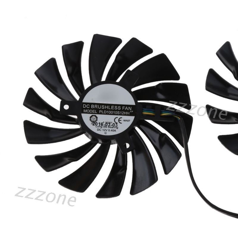 Bộ 2 Card Đồ Họa Máy Tính 95mm Pld10010S12Hh 6pin Cho Msi Gtx970 | BigBuy360 - bigbuy360.vn