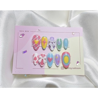 Nailbox mix màu dễ thương