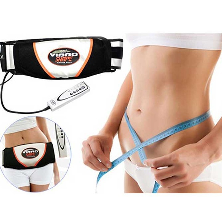 Đai massage giảm mỡ bụng Vibro Shape