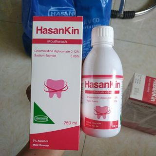 Nước súc miệng ngăn ngừa mảng bám Hasankin