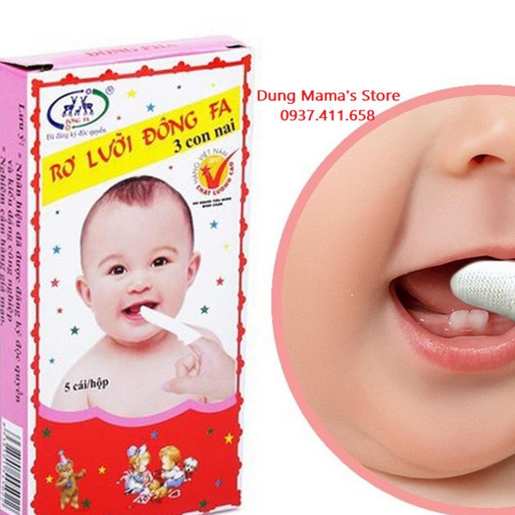 Rơ lưỡi đông pha 1k siêu rẻ ( lốc 10hộp/50 cái )