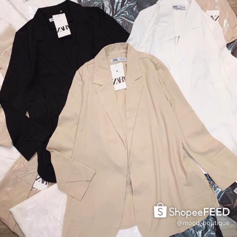 Áo Blazer nữ, vest khoác công sở 3 màu, thời trang công sở | BigBuy360 - bigbuy360.vn