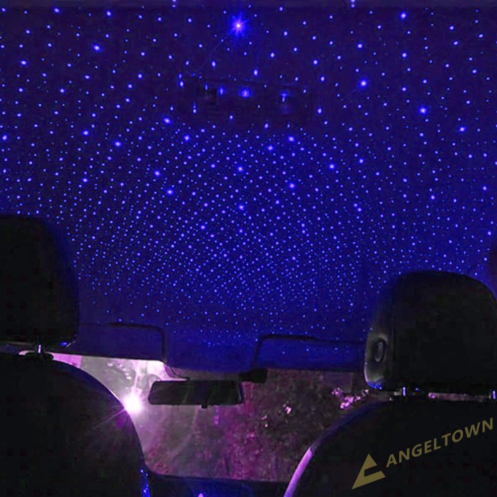 Đèn LED trời sao chiếu sáng trần ô tô thiết kế di động