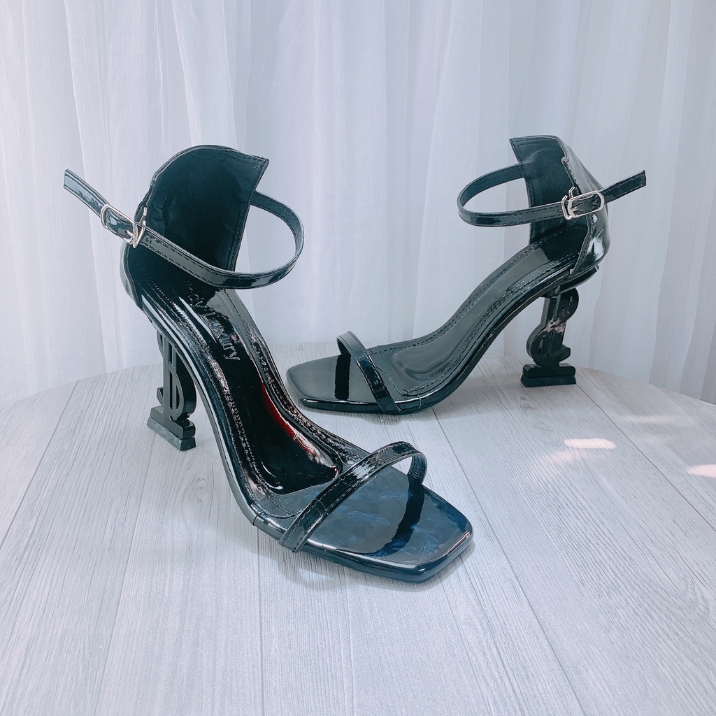 Sandal nữ bít gót giày cao gót ys siêu xinh bán giá xưởng cao 9cm - g34
