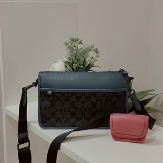 Túi Coach đeo chéo nam nữ siêu chất - 3 màu sale