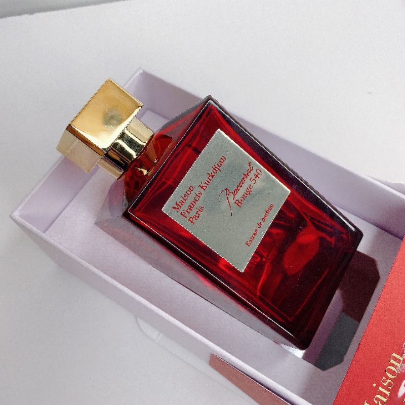 Nước hoa Maison EDP 540 đỏ 200ml full box