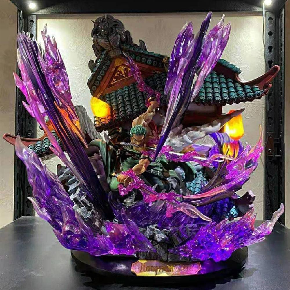 Làm bằng tay One Piece Làm bằng tay Sauron Luffy Thor Râu Trắng Anime Quà tặng sinh nhật Mô hình trang trí [